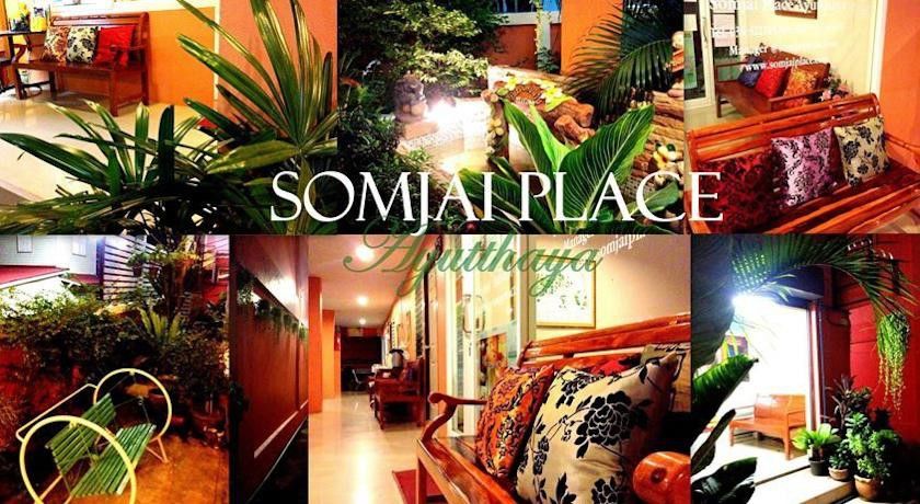 Somjai Place Ayutthaya Extérieur photo